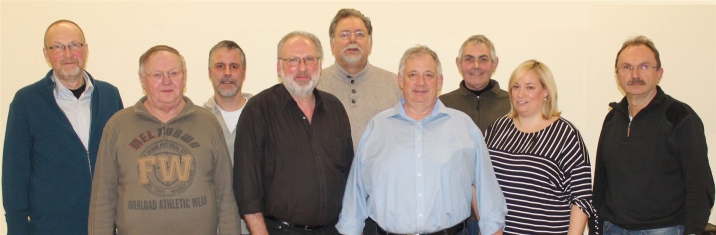 Der neue Vorstand (Bild D.Meub)